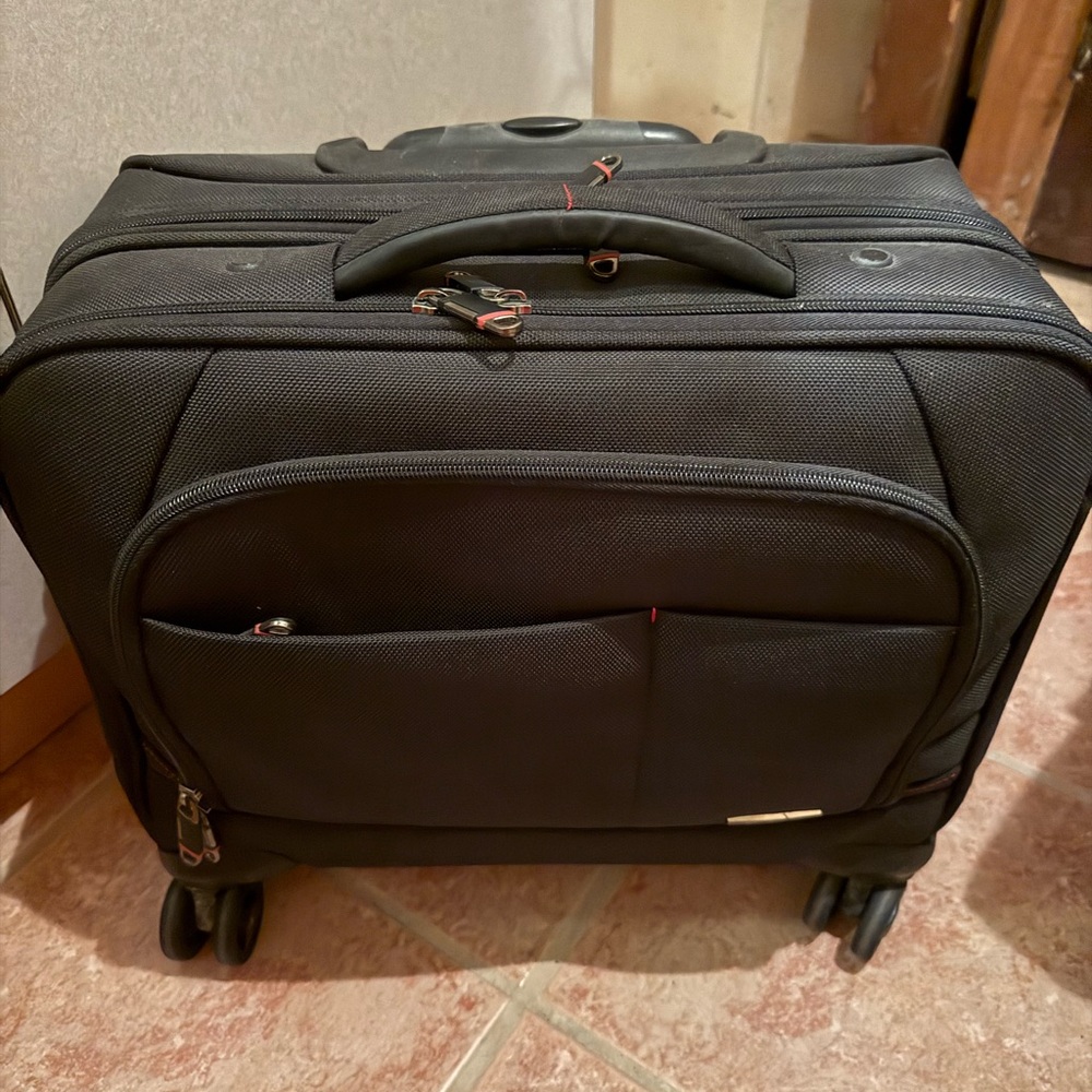 Samsonite business luggage